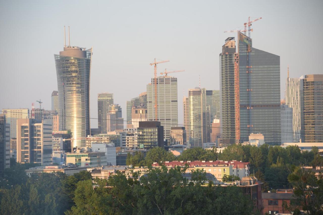 Bliska Wola Expo Central Apartment Varşova Dış mekan fotoğraf