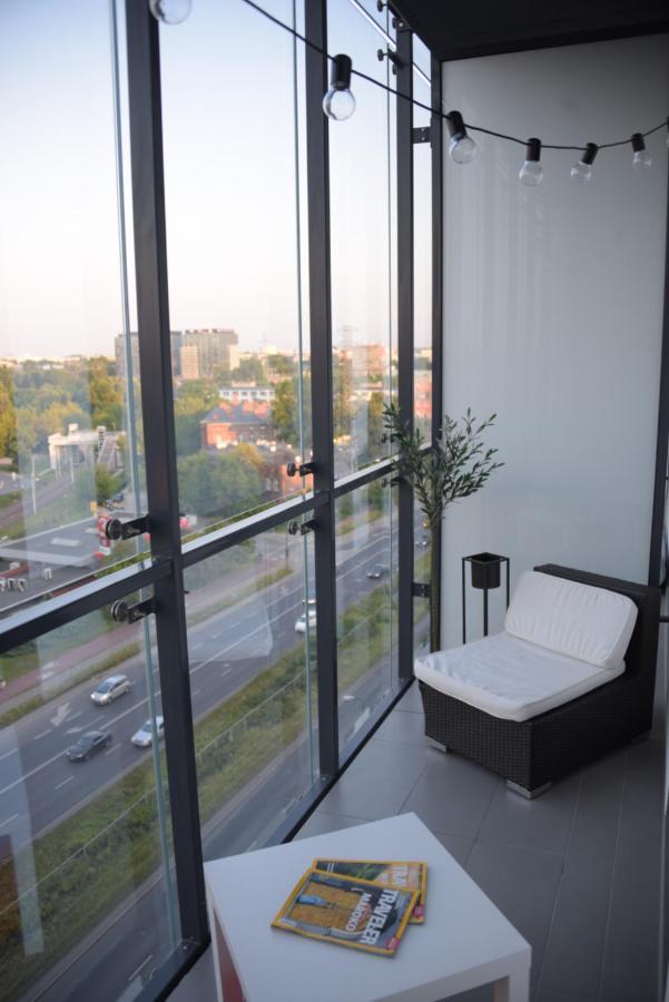 Bliska Wola Expo Central Apartment Varşova Dış mekan fotoğraf