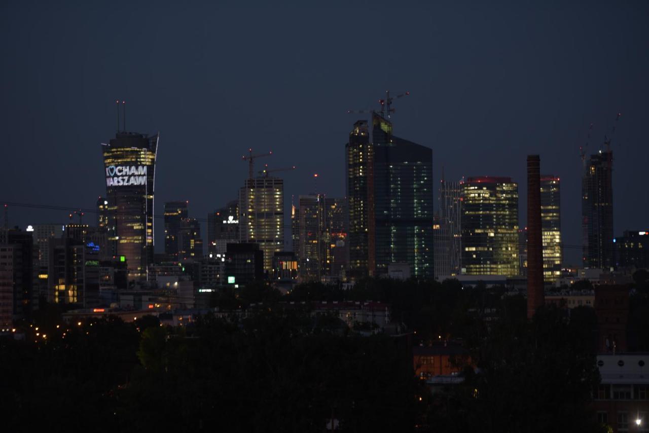 Bliska Wola Expo Central Apartment Varşova Dış mekan fotoğraf