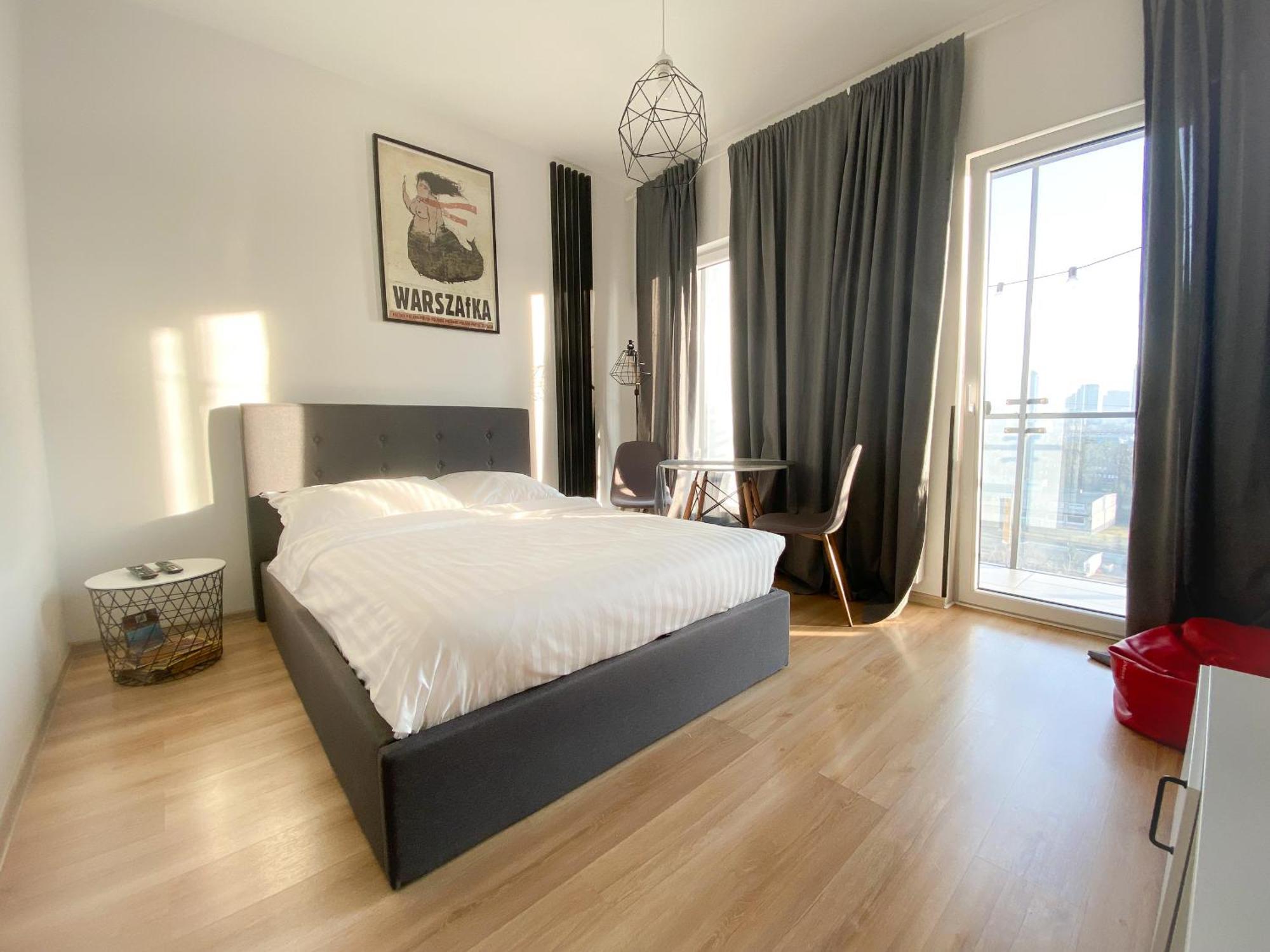 Bliska Wola Expo Central Apartment Varşova Dış mekan fotoğraf